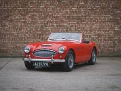 Rood Gebruikt 1961 Austin Healey 3000 MK II Cabriolet | € 79.845