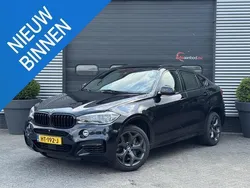 Zwart Gebruikt 2016 BMW X6 M50 Comfort Edition SUV | € 31.900 (Eerlijke prijs)