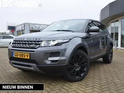 Grijs Gebruikt 2015 Land Rover Range Rover evoque Pure SUV | € 11.945 (Super prijs)