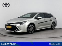 Grijs metallic Gebruikt 2021 Toyota Corolla Executive Stationwagen | € 23.450 (Eerlijke prijs)