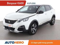 Wit Gebruikt 2019 Peugeot 3008 GT-line SUV | € 16.849 (Eerlijke prijs)