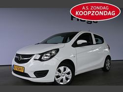 Wit Gebruikt 2016 Opel Karl Edition Hatchback | € 5.440 (Eerlijke prijs)