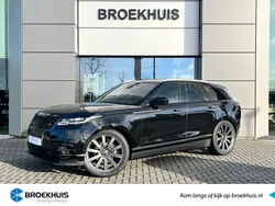 Santorini black (donker zwart metallic)zwart Gebruikt 2019 Land Rover Range Rover Velar HSE Dynamic SUV | € 47.800 (Duur)