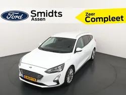 Wit Gebruikt 2020 Ford Focus Business Edition Stationwagen | € 19.450 (Eerlijke prijs)