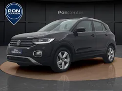 Zwart Gebruikt 2023 VW T-Cross Style SUV | € 20.950 (Eerlijke prijs)