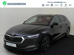 Zwart Gebruikt 2021 Skoda Octavia Business Line Stationwagen | € 25.950 (Eerlijke prijs)