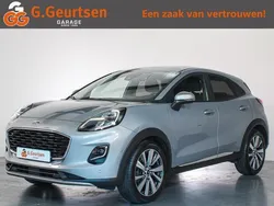 Zilver Gebruikt 2021 Ford Puma Titanium X SUV | € 20.700 (Eerlijke prijs)