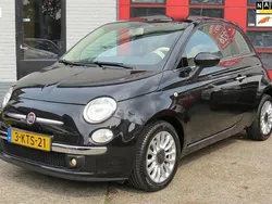 Zwart, metallic lak Gebruikt 2013 Fiat 500 Lounge Hatchback | € 6.675 (Eerlijke prijs)