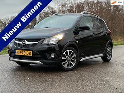 Zwart (metallic) Gebruikt 2017 Opel Karl Edition Hatchback | € 6.498 (Eerlijke prijs)