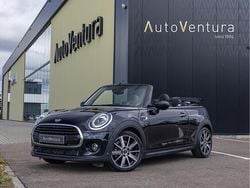 Blauw, metallic lak Gebruikt 2021 Mini Cooper Cabriolet Cabriolet | € 29.950 (Eerlijke prijs)