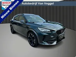 Groen, metallic lak Gebruikt 2021 Cupra Formentor VZ SUV | € 28.650 (Eerlijke prijs)