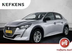 Grijs Gebruikt 2022 Peugeot e-208 Allure Hatchback | € 18.225 (Eerlijke prijs)