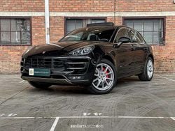 Zwart Gebruikt 2014 Porsche Macan Turbo SUV | € 15.689