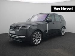 Carpathian grey (donker grijs)caraway semianiline leder Gebruikt 2023 Land Rover Range Rover Autobiography SUV | € 145.735 (Eerlijke prijs)