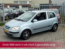 Blauw Gebruikt 2004 Hyundai Getz GLS Hatchback | € 2.490 (Eerlijke prijs)