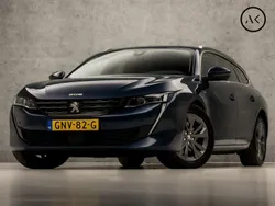 Blauw, metallic lak Gebruikt 2021 Peugeot 508 Sport Stationwagen | € 21.945