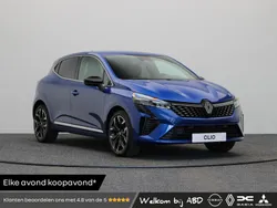 Blauw Nieuw 2025 Renault Clio V Techno Hatchback | € 27.395 (Eerlijke prijs)