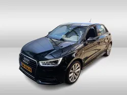 Zwart Gebruikt 2015 Audi A1 Sportback S-Line Hatchback | € 12.750 (Eerlijke prijs)