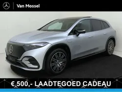 Zilver Nieuw 2025 Mercedes EQS450+ AMG line SUV | € 109.945 (Eerlijke prijs)
