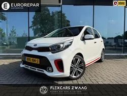 Wit Gebruikt 2019 Kia Picanto GT-Line Hatchback | € 12.390 (Eerlijke prijs)