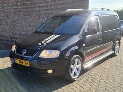 Zwart (metallic) Gebruikt 2009 VW Caddy Maxi MPV | € 3.500 (Eerlijke prijs)