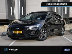 Zwart Gebruikt 2025 Ford Focus ST-Line X Stationwagen | € 34.995 (Duur)