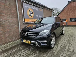 Zwart Gebruikt 2013 Mercedes ML350 SUV | € 11.445 (Iets duurder)