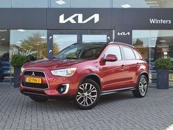 Orient red (rood metallic) Gebruikt 2016 Mitsubishi ASX Instyle SUV | € 14.400 (Iets duurder)
