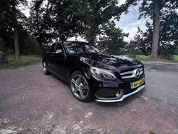 Zwart Gebruikt 2017 Mercedes C180 AMG Sedan | € 20.750 (Goede deal)
