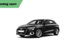 Zwart Nieuw 2025 Audi A3 Sportback Advanced Hatchback | € 42.840 (Goede deal)