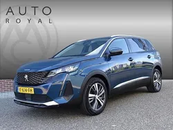 Blauw Gebruikt 2021 Peugeot 5008 Allure MPV | € 24.995 (Goede deal)