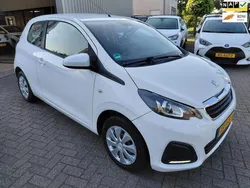 Wit Gebruikt 2015 Peugeot 108 Active Hatchback | € 6.450 (Eerlijke prijs)