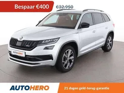 Grijs Gebruikt 2021 Skoda Kodiaq SportLine SUV | € 31.949 (Goede deal)