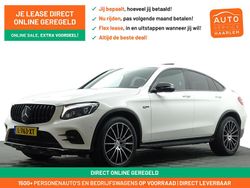 Wit metallic Gebruikt 2018 Mercedes GLC43 AMG AMG Coupé | € 46.900 (Super prijs)