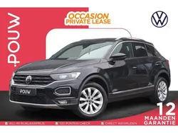 Zwart Gebruikt 2021 VW T-Roc Sport SUV | € 24.450 (Eerlijke prijs)