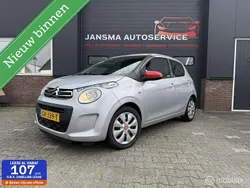 Grijs Gebruikt 2015 Citroën C1 Shine Hatchback | € 6.500 (Eerlijke prijs)
