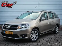 Bruin Gebruikt 2014 Dacia Logan MCV Lauréate MPV | € 7.980 (Iets duurder)