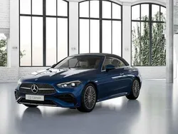 Blauw Nieuw 2025 Mercedes CLE200 AMG line Cabriolet | € 87.850 (Eerlijke prijs)