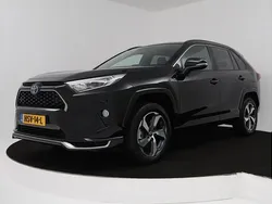 Zwart Gebruikt 2022 Toyota RAV4 Hybrid Style SUV | € 42.945 (Eerlijke prijs)