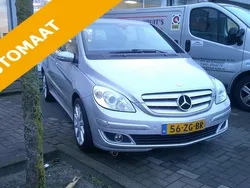 Grijs Gebruikt 2008 Mercedes B180 MPV | € 4.950 (Iets duurder)