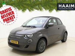 Bruin Gebruikt 2021 Fiat 500C Passion Cabriolet | € 18.950 (Eerlijke prijs)