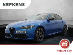 Blauw Nieuw 2024 Alfa Romeo Giulia Veloce Sedan | € 63.925 (Super prijs)