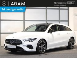 Wit Gebruikt 2025 Mercedes CLA200 Shooting Brake Luxury Stationwagen | € 43.950