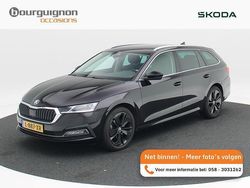 Zwart Gebruikt 2020 Skoda Octavia Business Line Stationwagen | € 20.850 (Iets duurder)