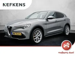 Grijs Gebruikt 2017 Alfa Romeo Stelvio Premium SUV | € 29.925 (Eerlijke prijs)