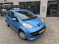 Blauw Gebruikt 2006 Peugeot 107 Hatchback | € 2.150 (Eerlijke prijs)