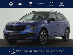 Blauw Nieuw 2025 Skoda Kamiq Monte Carlo SUV | € 37.235 (Eerlijke prijs)