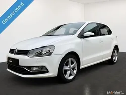 Wit Gebruikt 2015 VW Polo Highline Hatchback | € 9.999 (Eerlijke prijs)