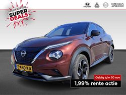 Rood, metallic lak Gebruikt 2024 Nissan Juke N-Connecta SUV | € 24.430 (Eerlijke prijs)
