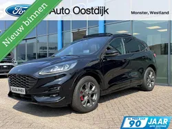 Zwart Gebruikt 2022 Ford Kuga ST-Line SUV | € 29.900 (Eerlijke prijs)